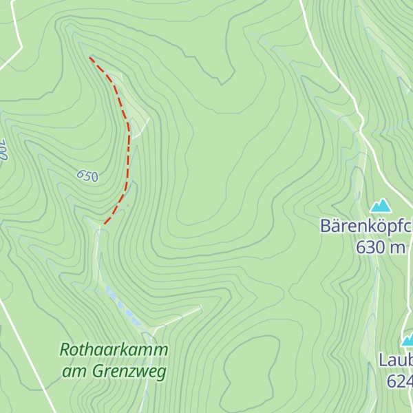 Map of Kleine Hohscheid