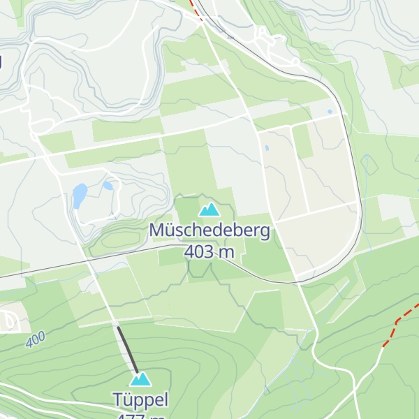 Map of Müschedeberg