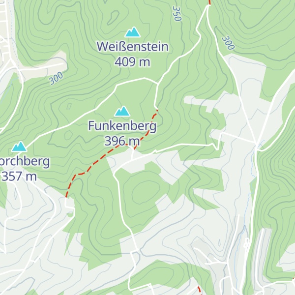 Map of Schutzhütte Bicken