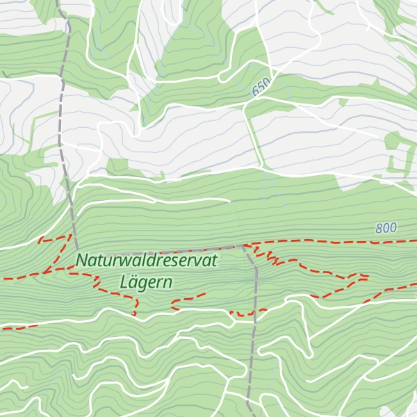 Map of NVSW Hütte
