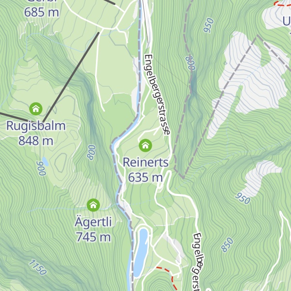 Map of Reinerts