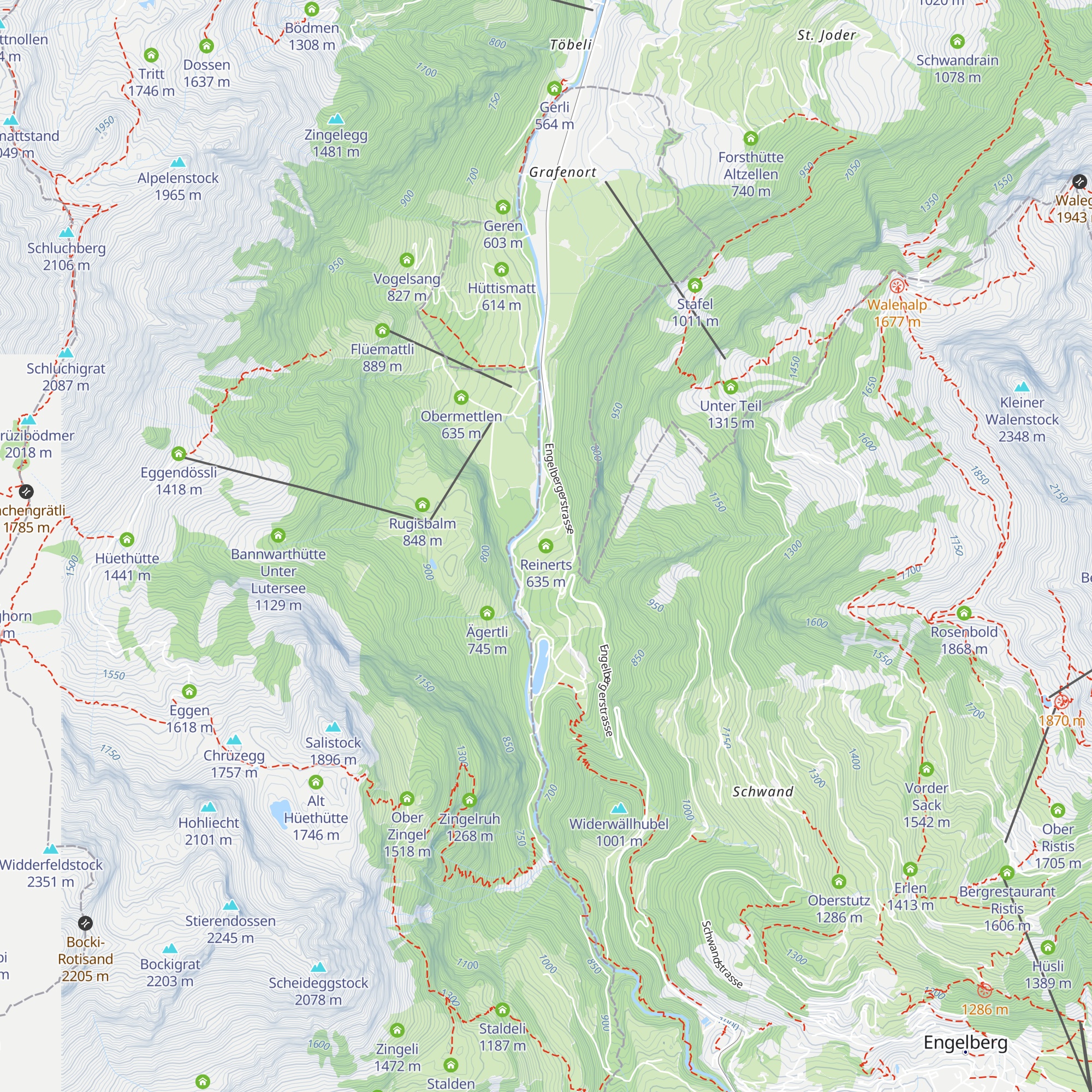 Reinerts map