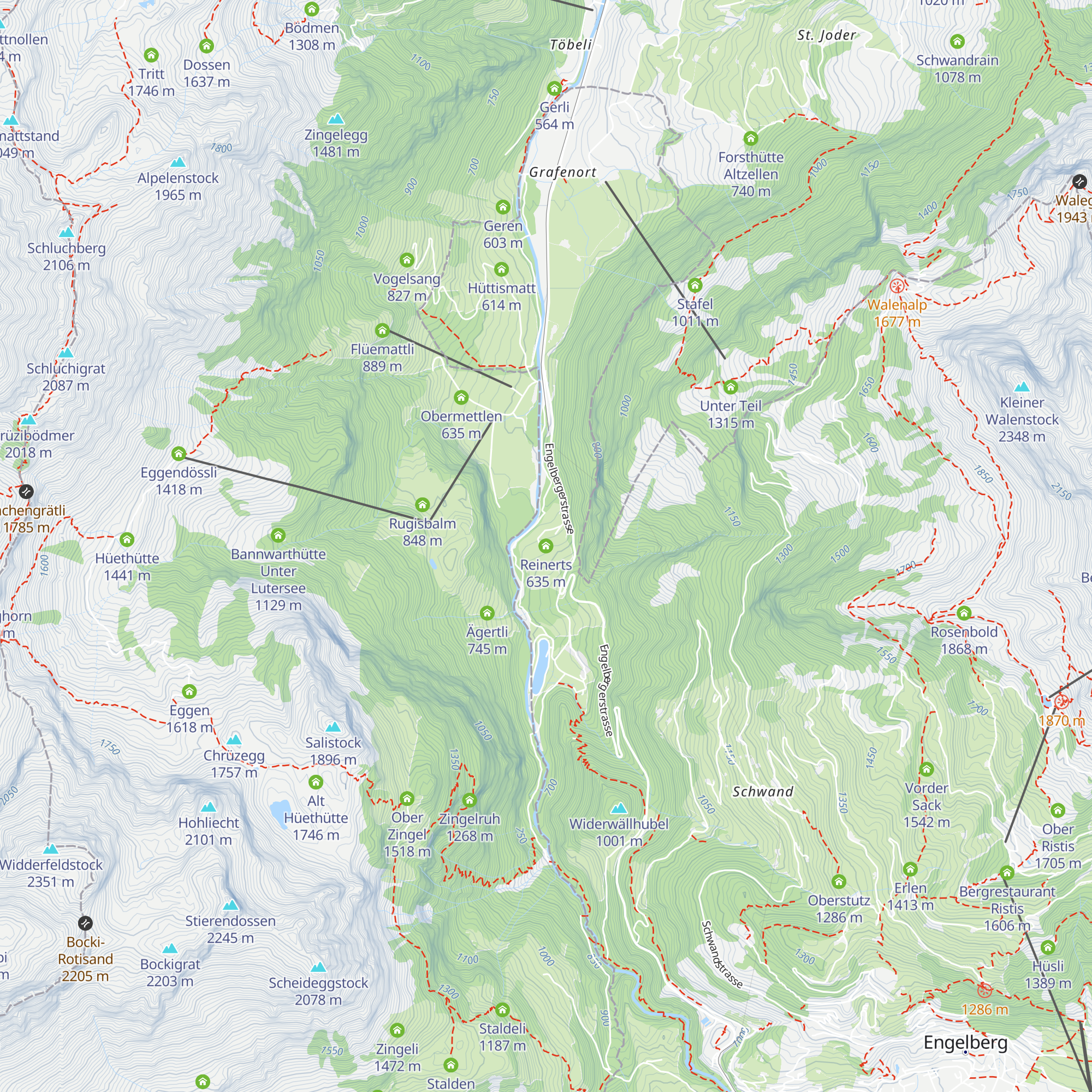 Reinerts map