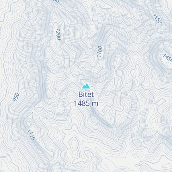 Map of Bitet