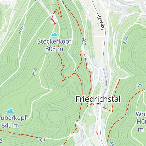 Map of Misse-Hütte