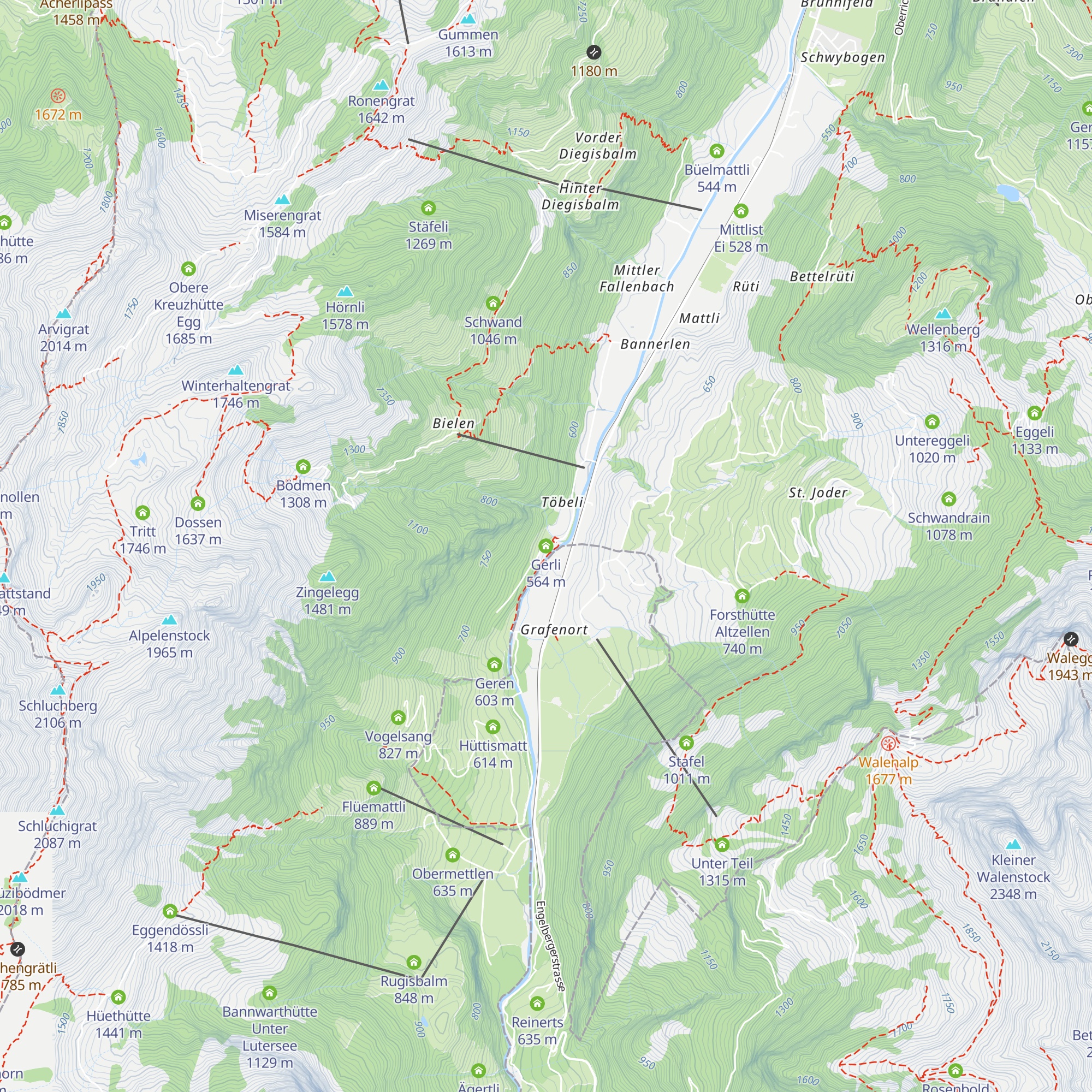 Gerli map