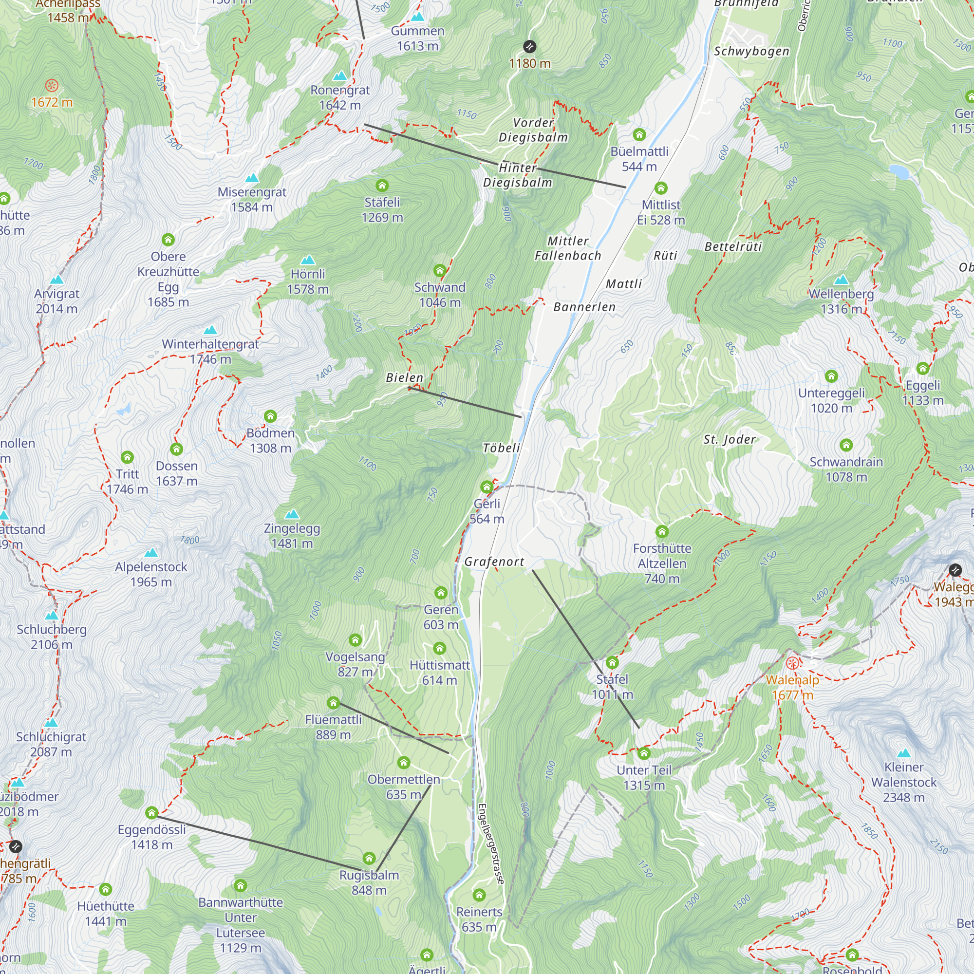 Gerli map