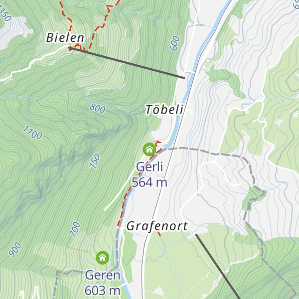 Map of Gerli