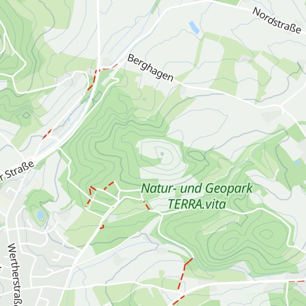 Map of Knüll