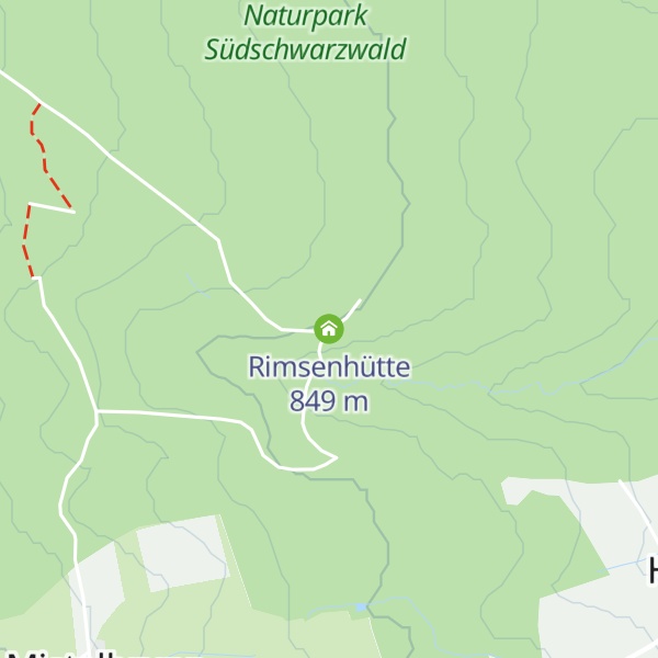 Map of Rimsenhütte