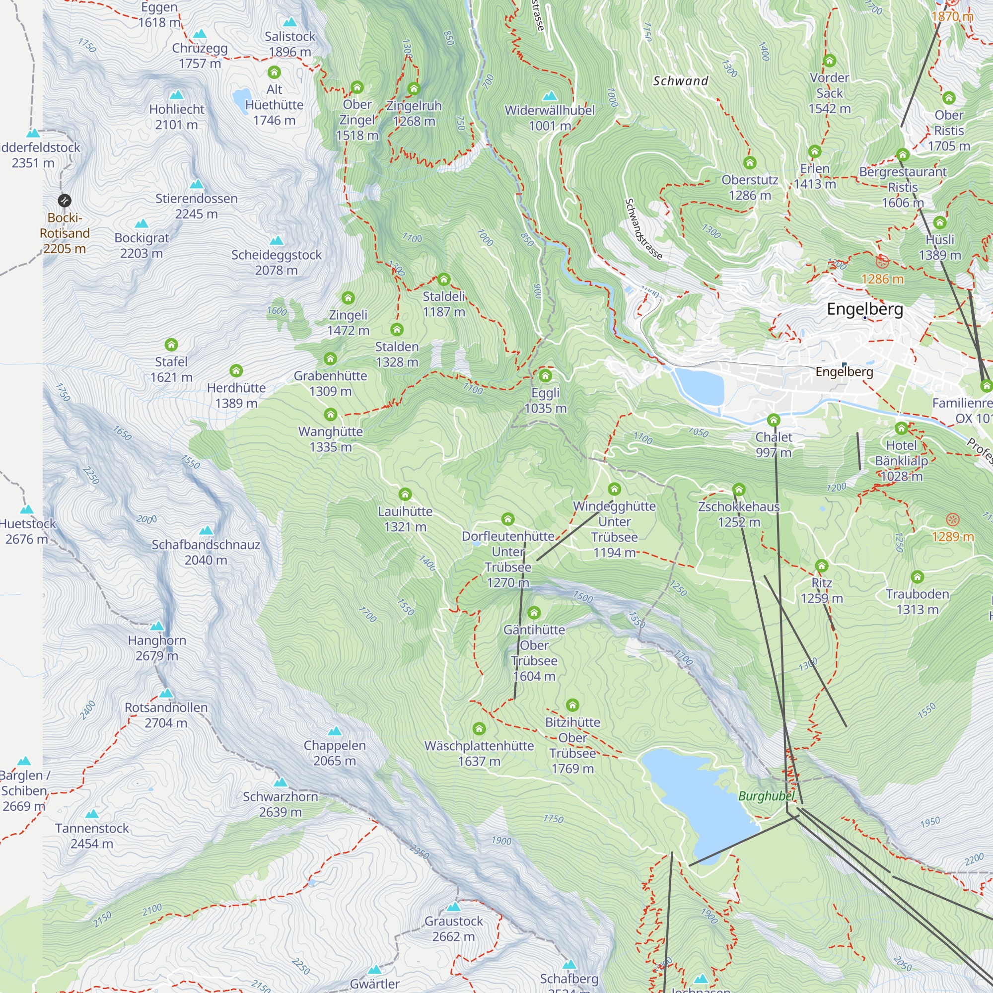 Jungholz map