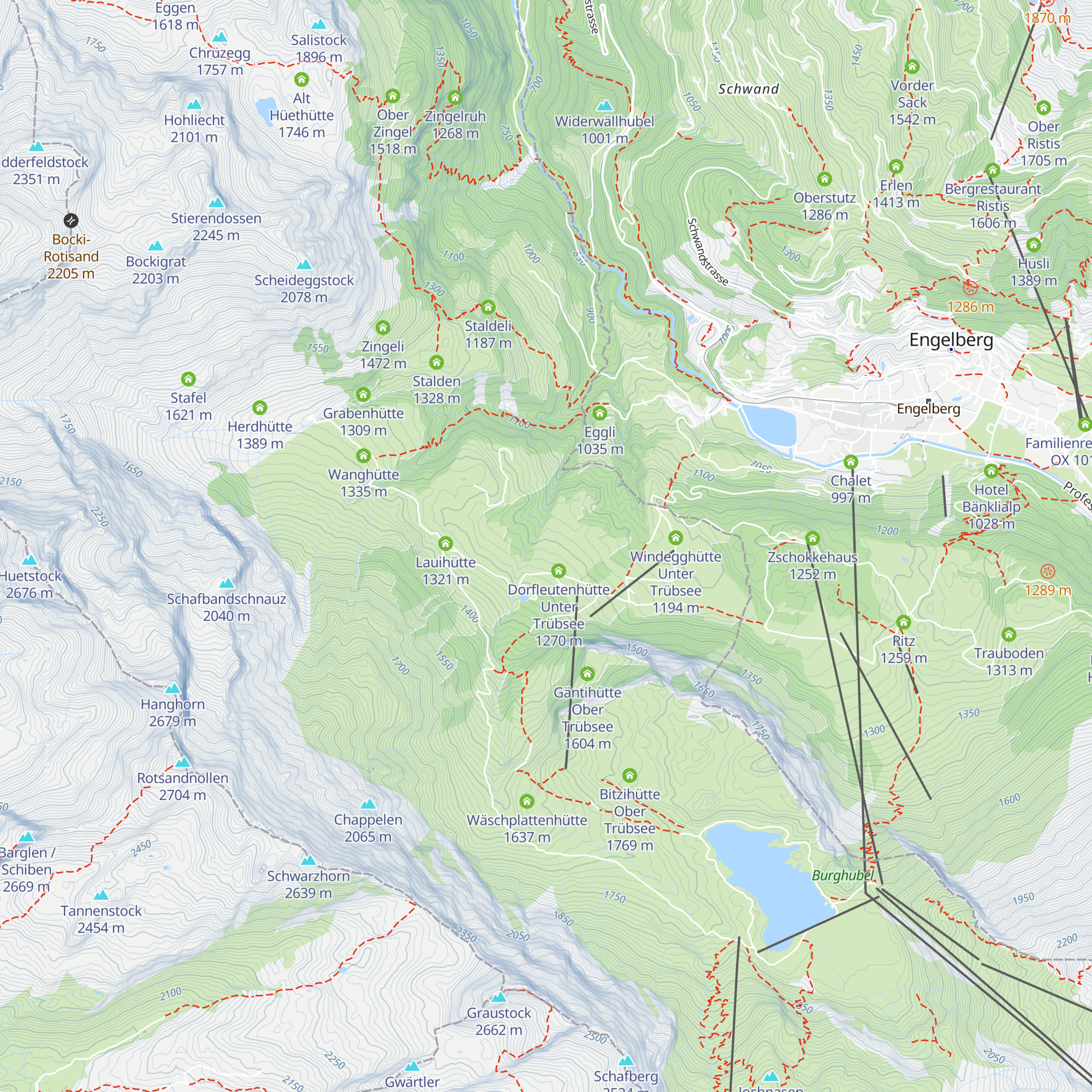 Jungholz map