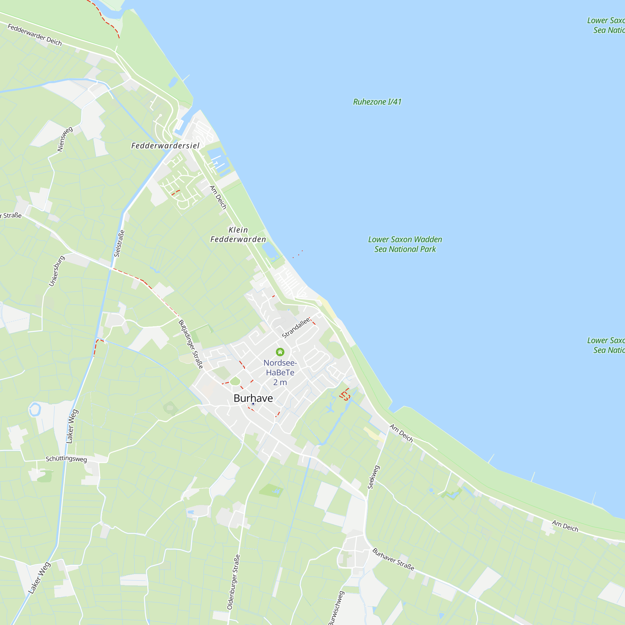 Tourismus-Service Butjadingen GmbH & Co. KG map