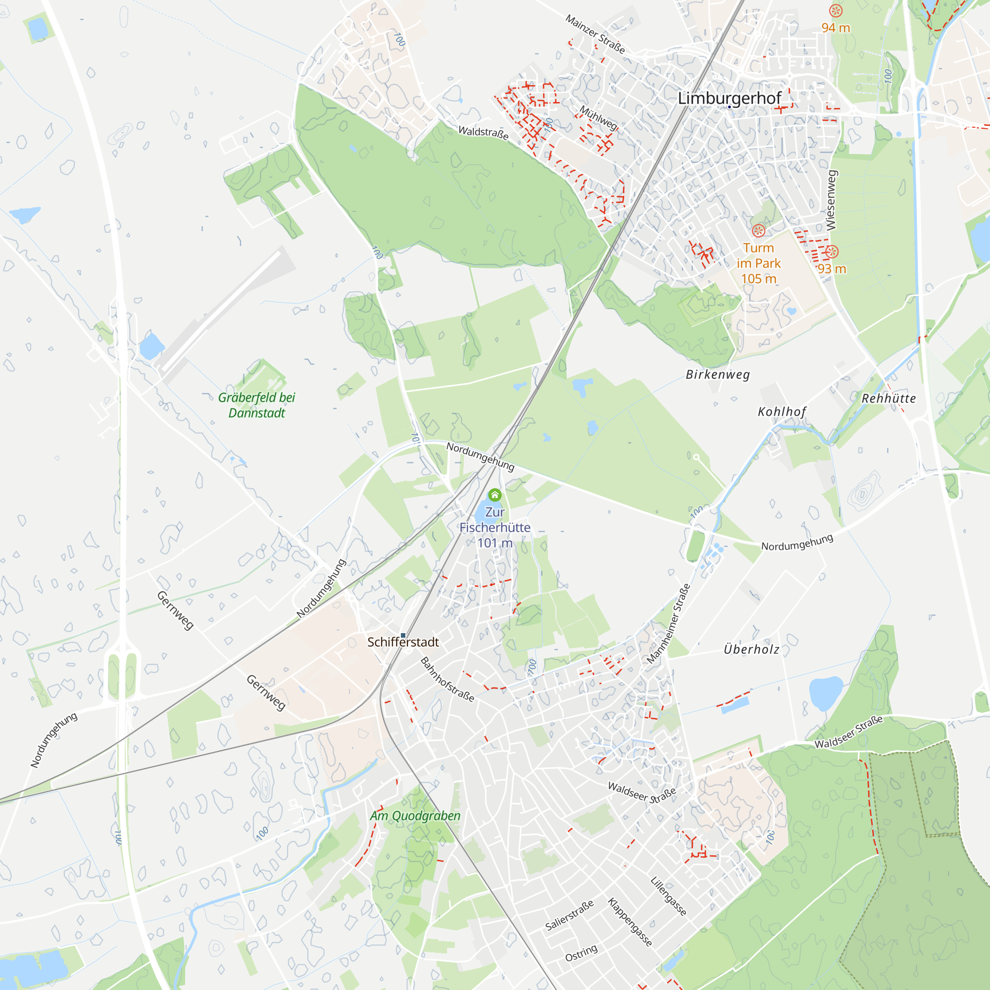 Zur Fischerhütte map