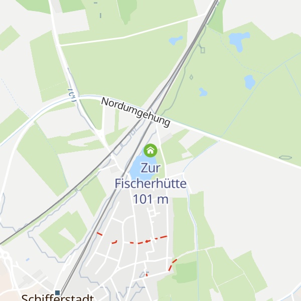 Map of Zur Fischerhütte