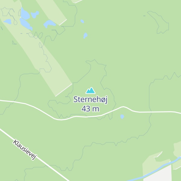 Map of Sternehøj
