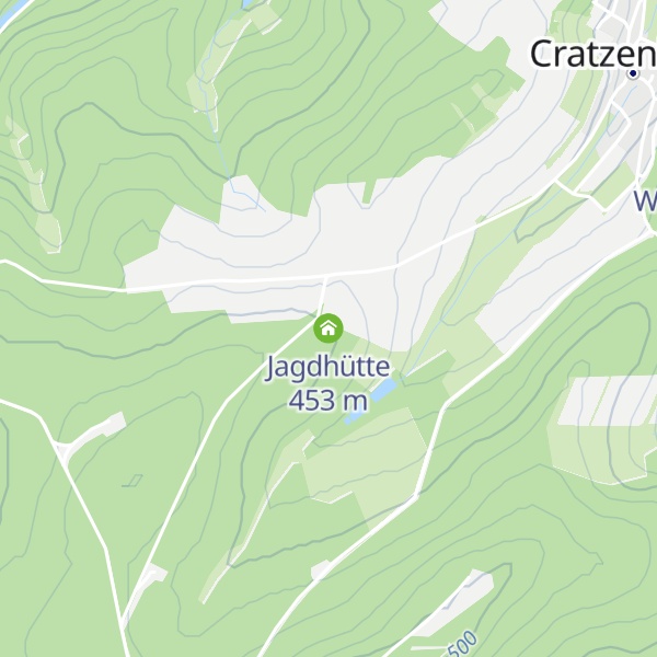 Map of Jagdhütte