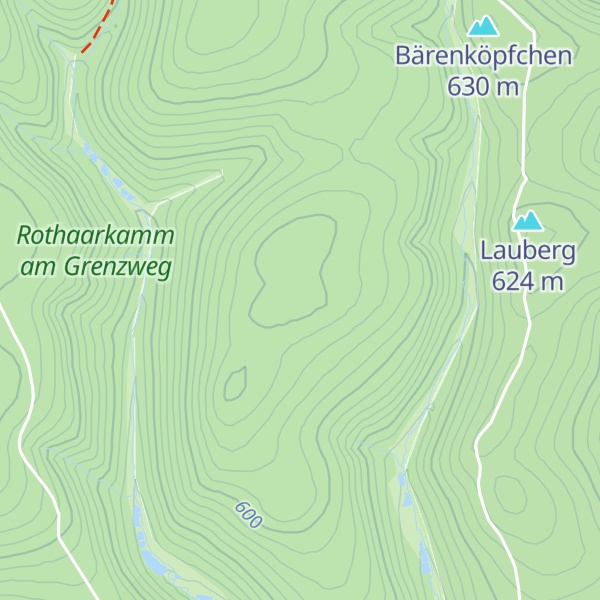 Map of Große Hohscheid