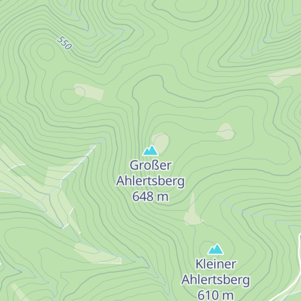 Map of Großer Ahlertsberg