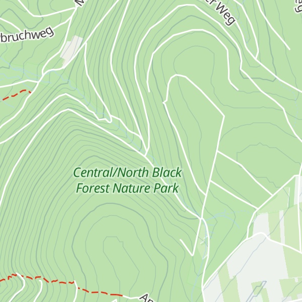 Map of Obere Glasbachhütte