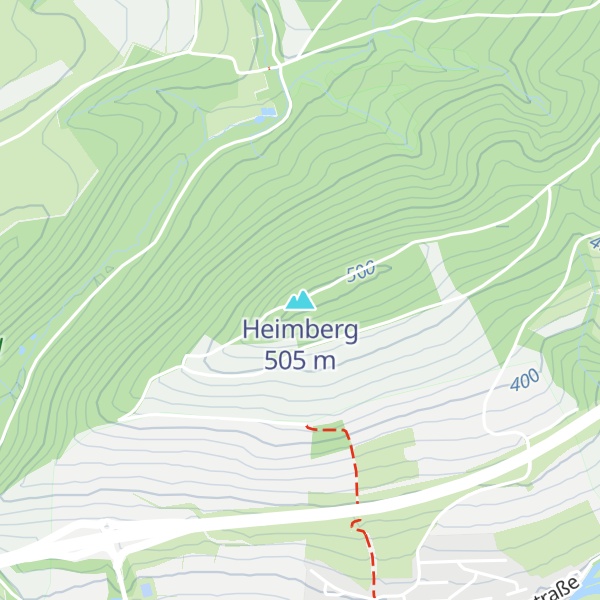 Map of Heimberg