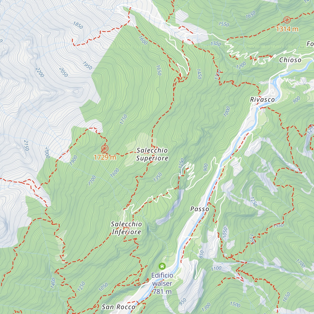 Rifugio Zum Gora map