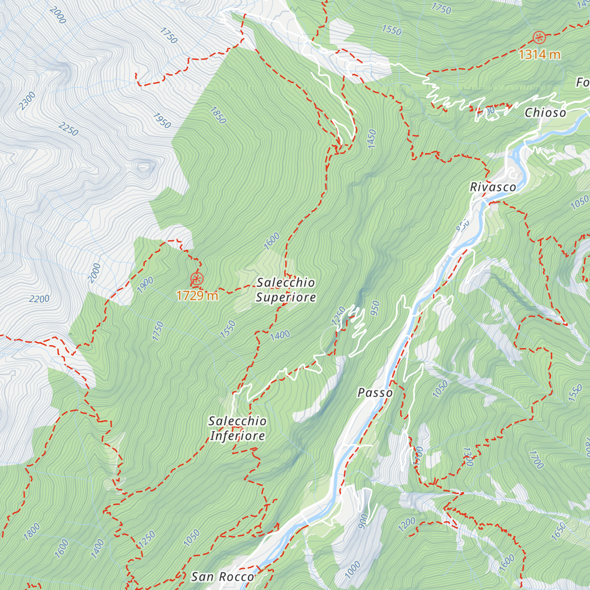 Rifugio Zum Gora map