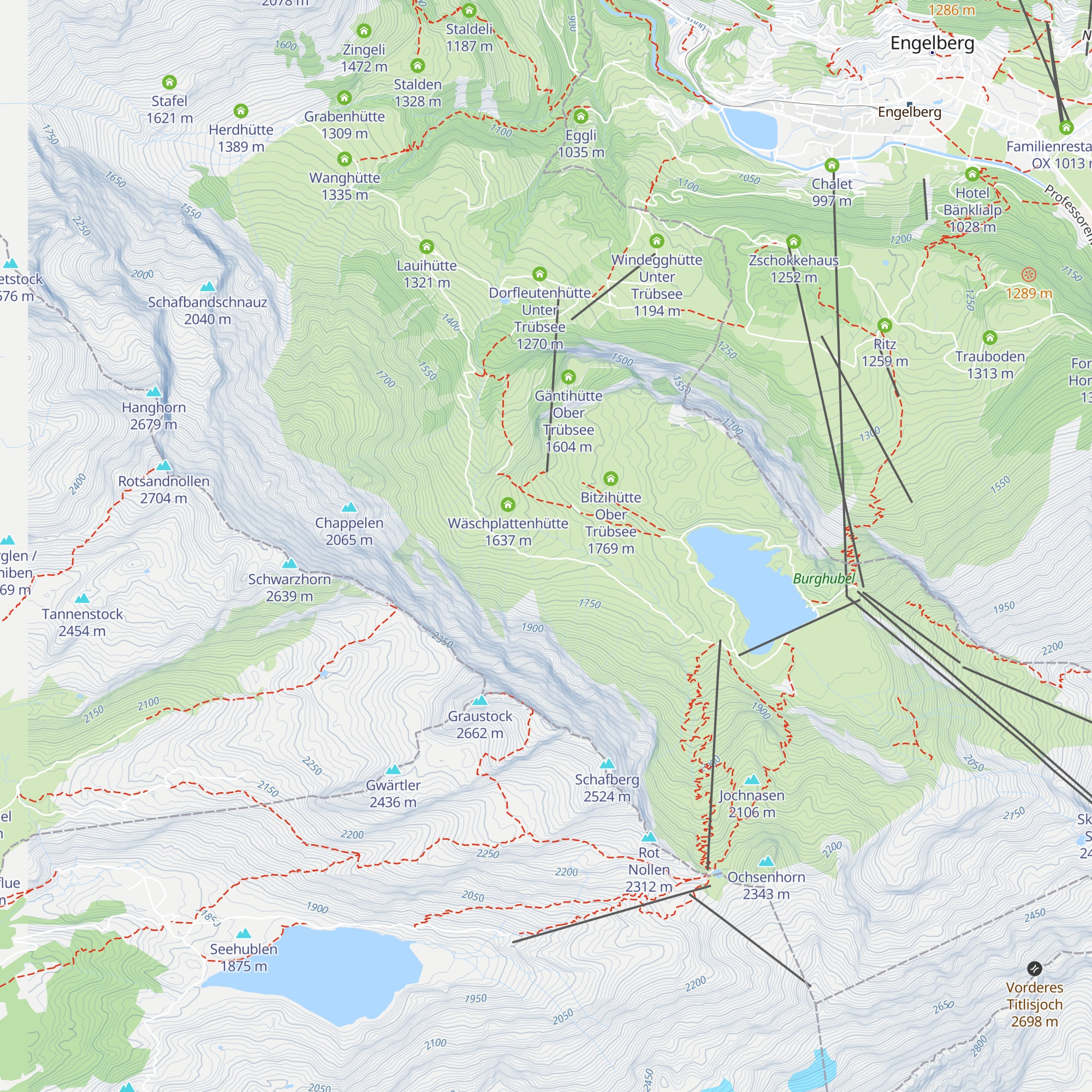 Herrenhütte map