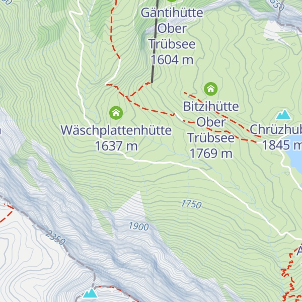 Map of Herrenhütte