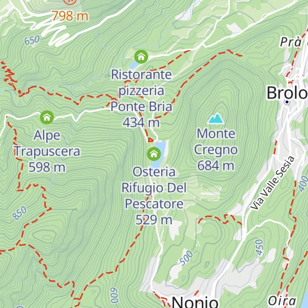 Map of Osteria Rifugio Del Pescatore