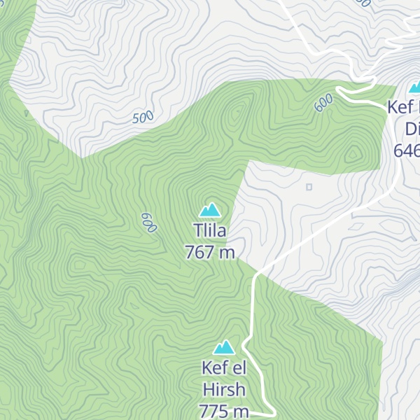 Map of Tlila