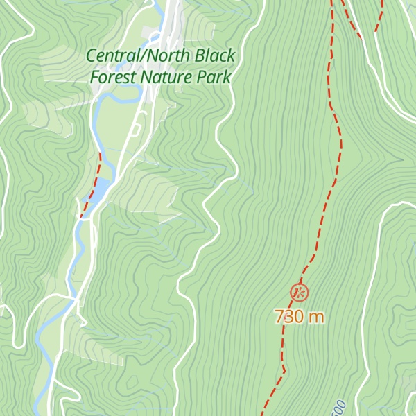 Map of Hardtwaldhütte