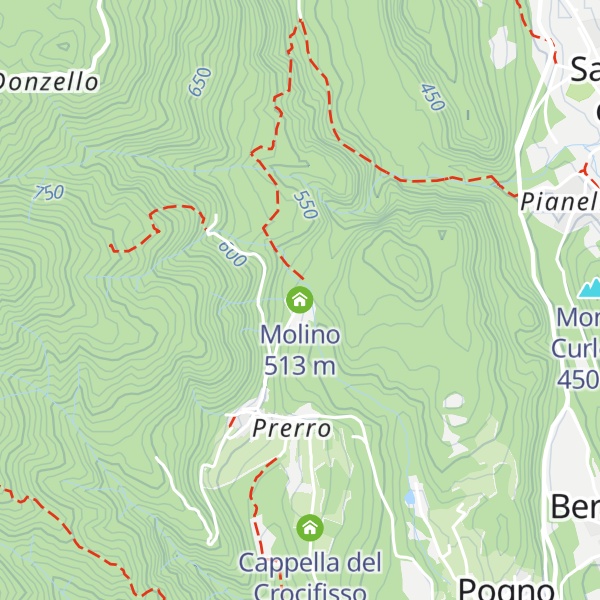 Map of Molino
