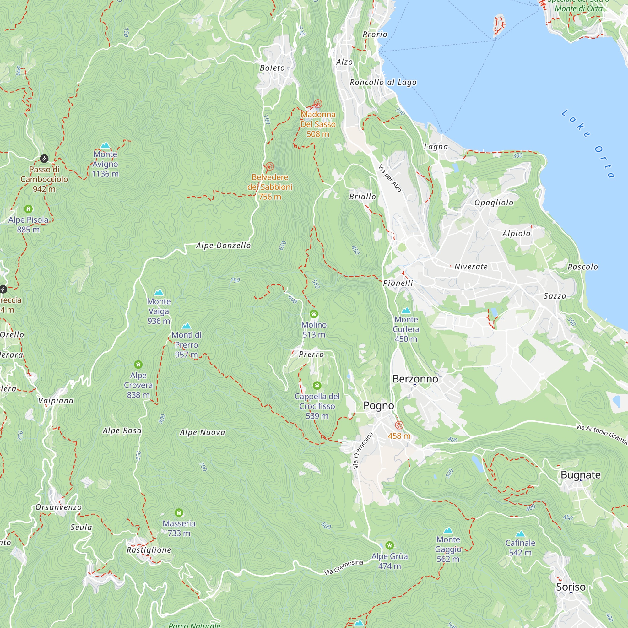 Molino map