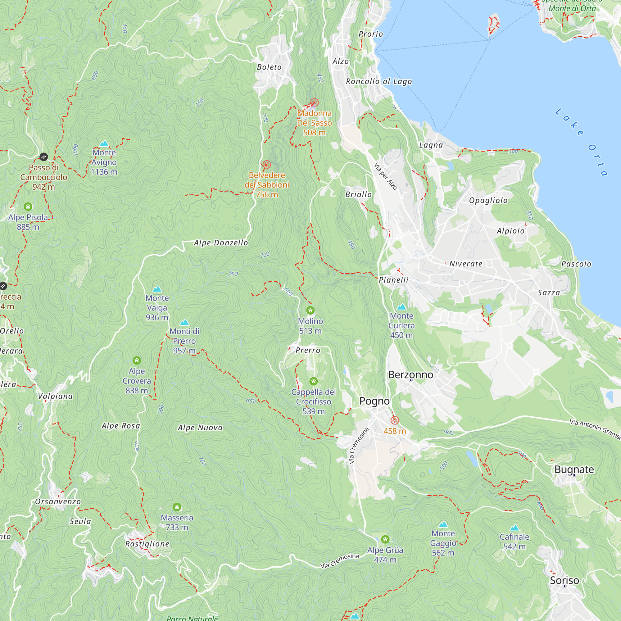 Molino map