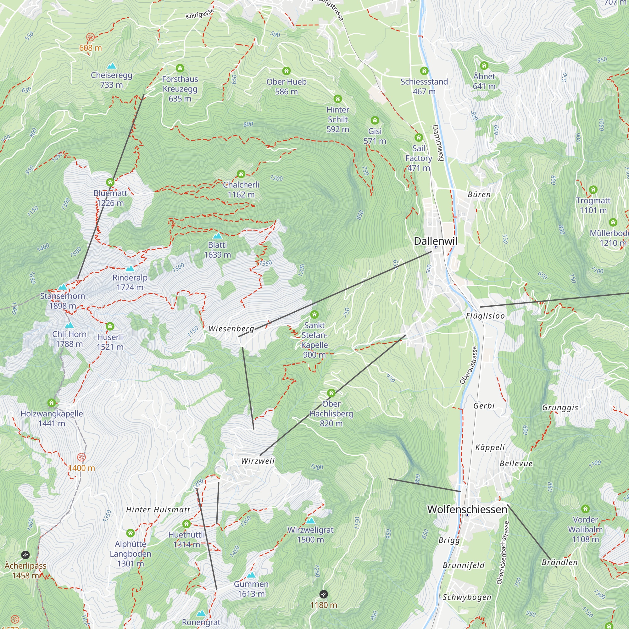 Sankt Stefan-Kapelle map