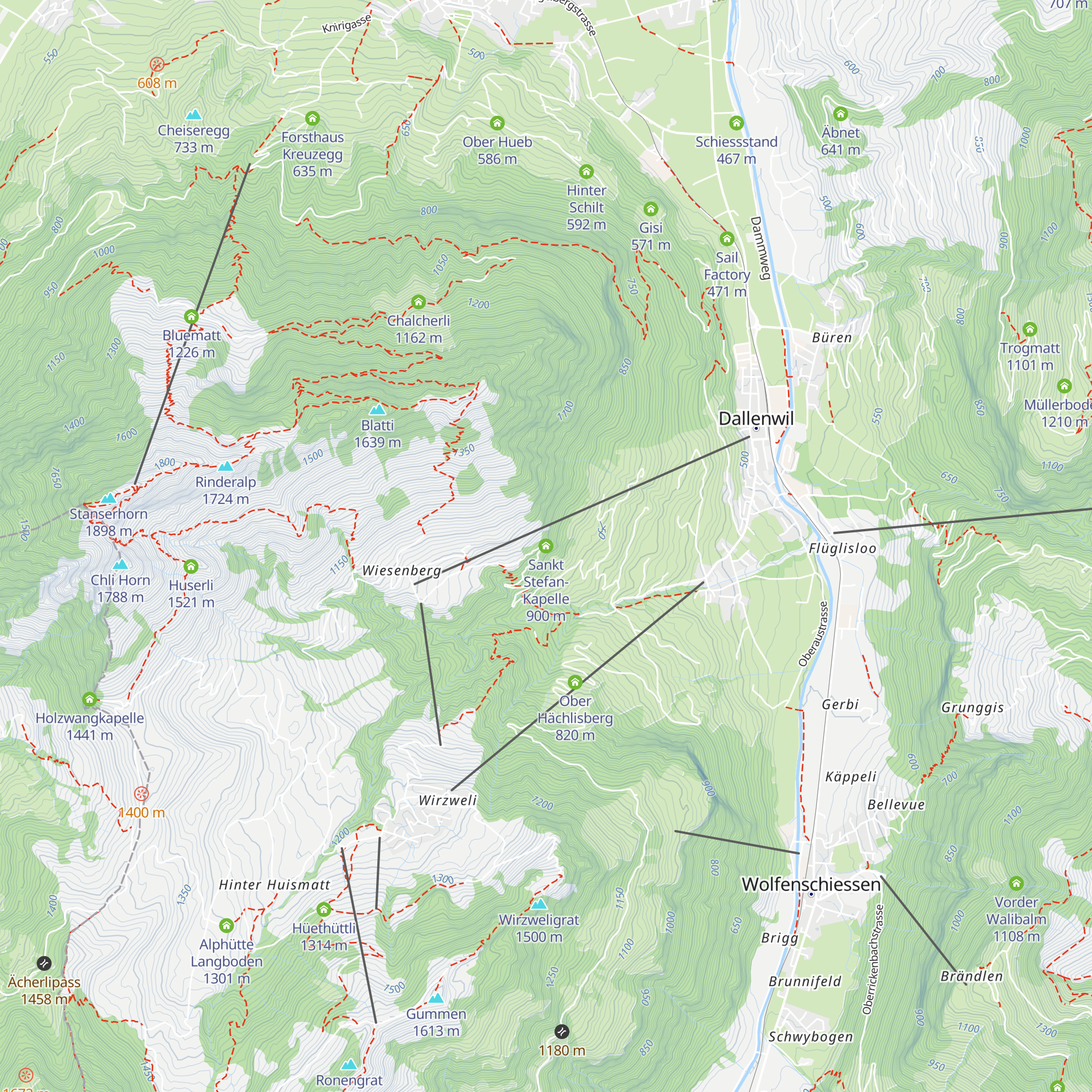 Sankt Stefan-Kapelle map