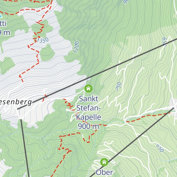 Map of Sankt Stefan-Kapelle