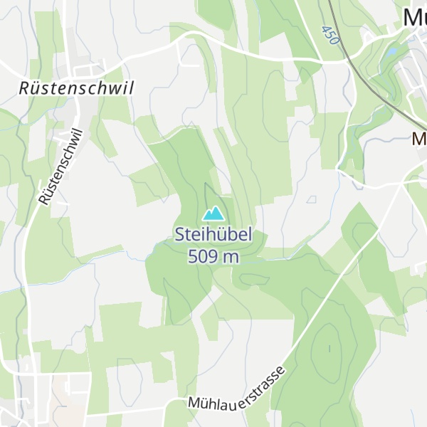 Map of Steihübel