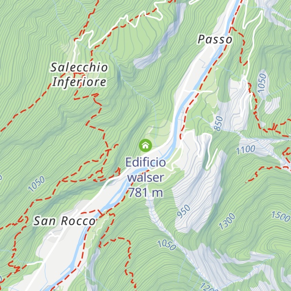 Map of Edificio walser