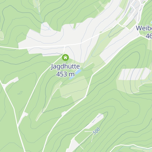 Map of LBS-Hütte