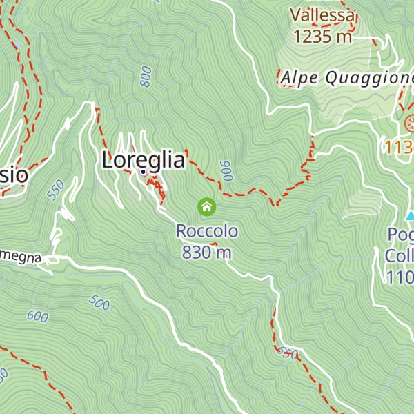 Map of Roccolo