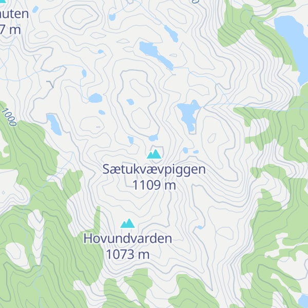 Map of Sætukvævpiggen