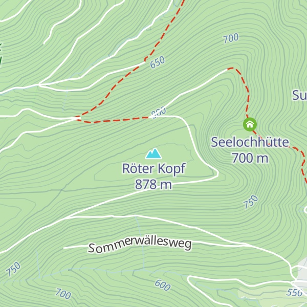 Map of Röter Kopf
