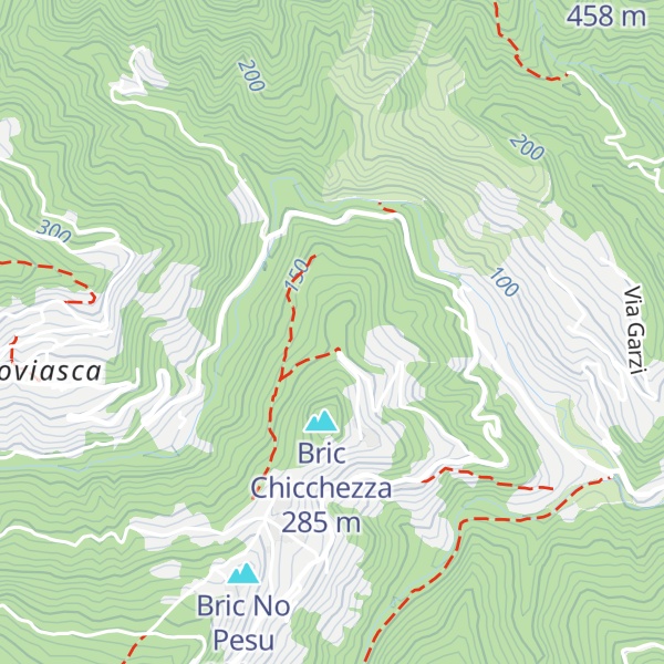 Map of Bric Gumba
