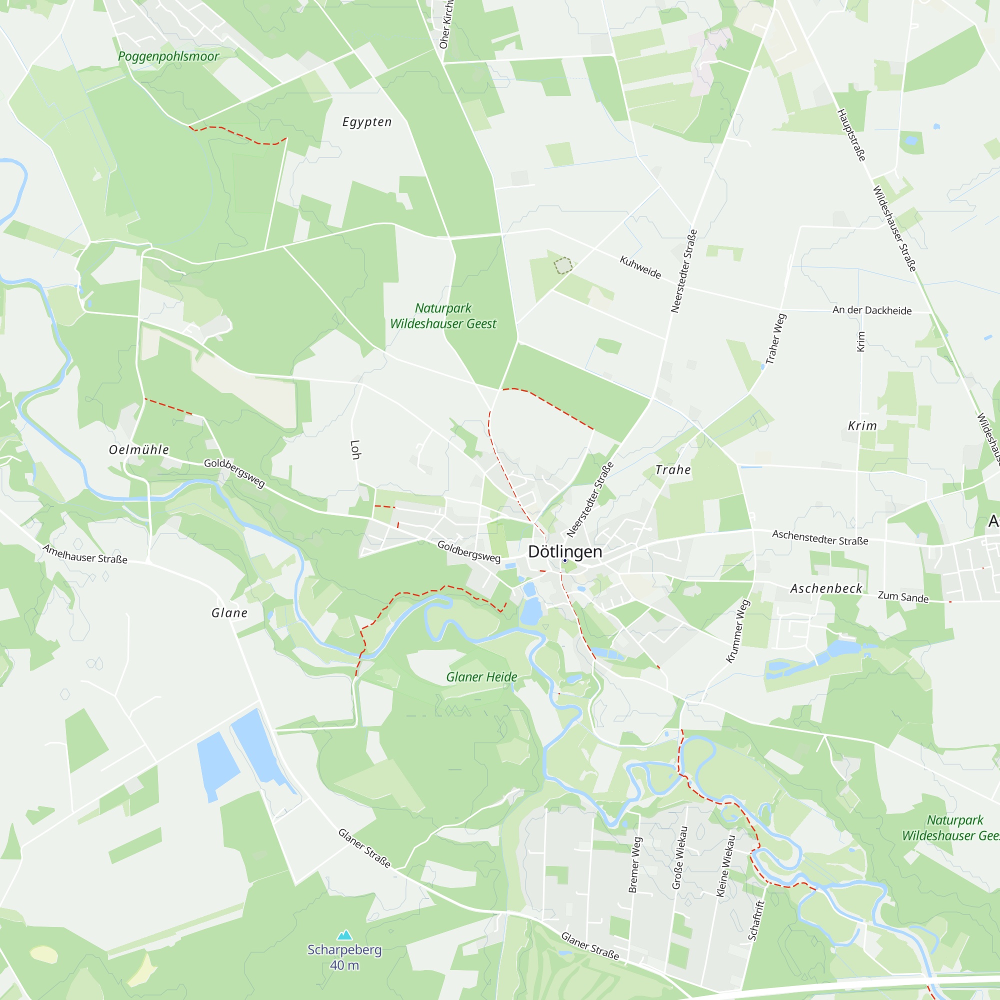 Schutzhütte map