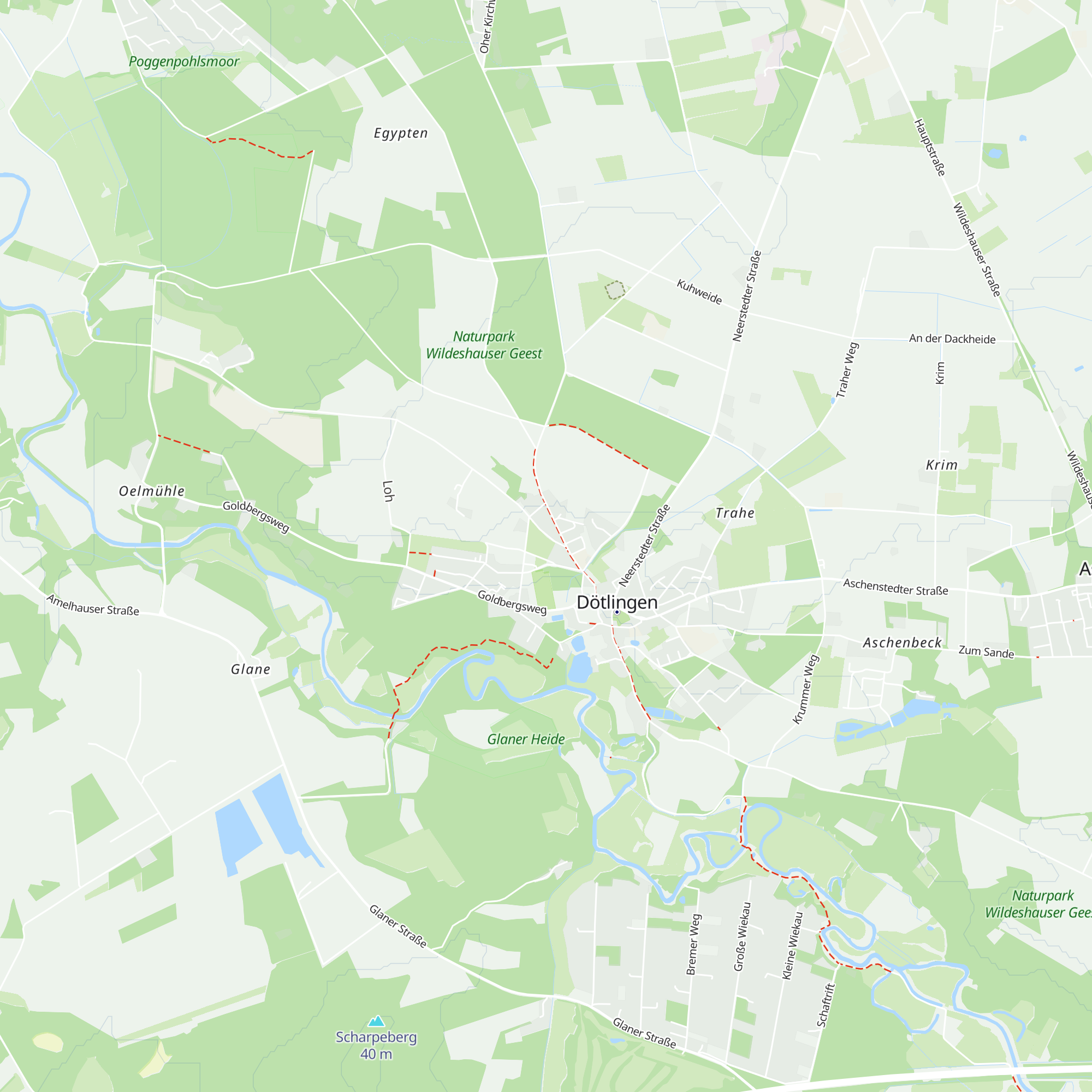 Schutzhütte map
