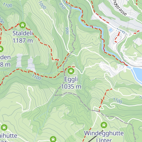 Map of Eggli