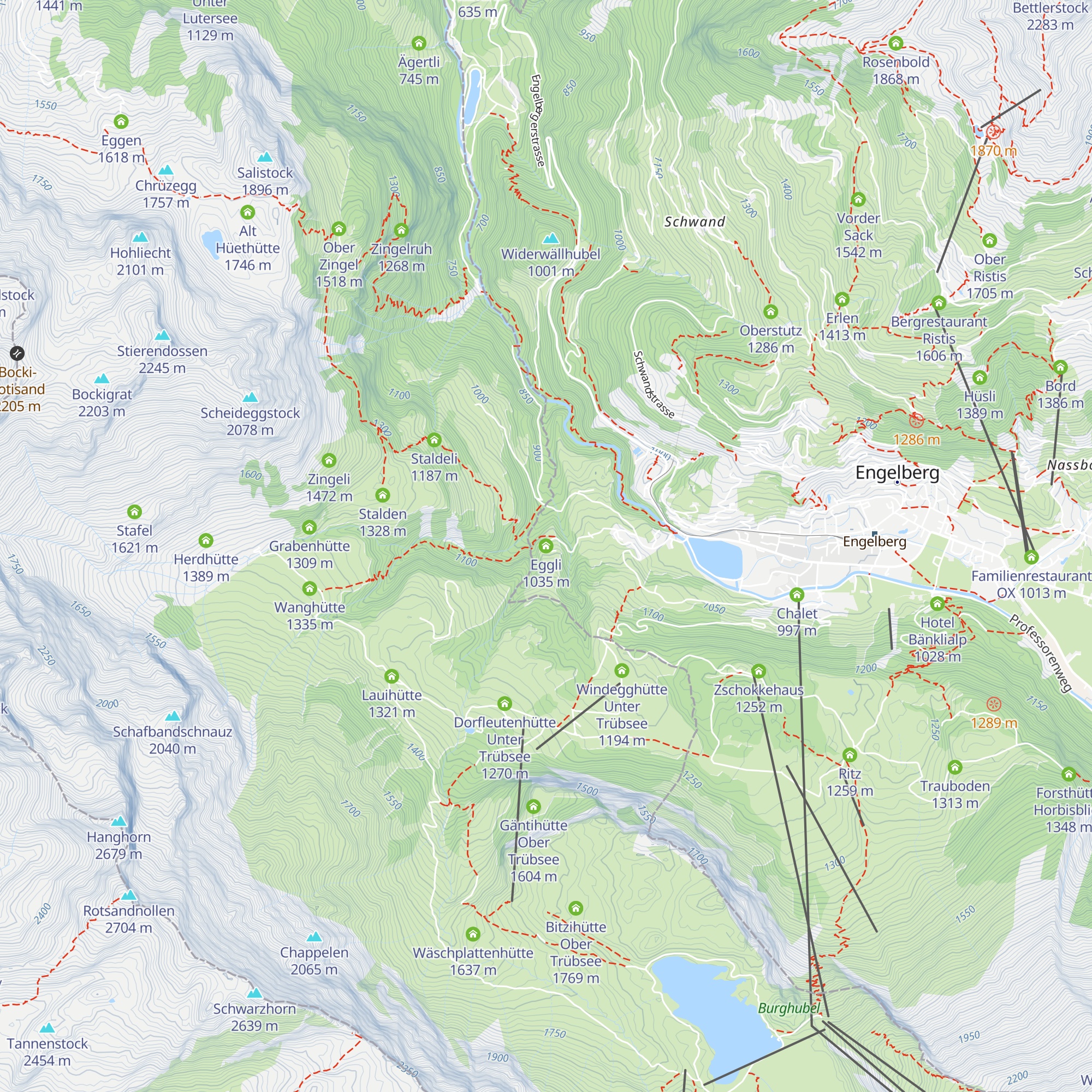 Eggli map