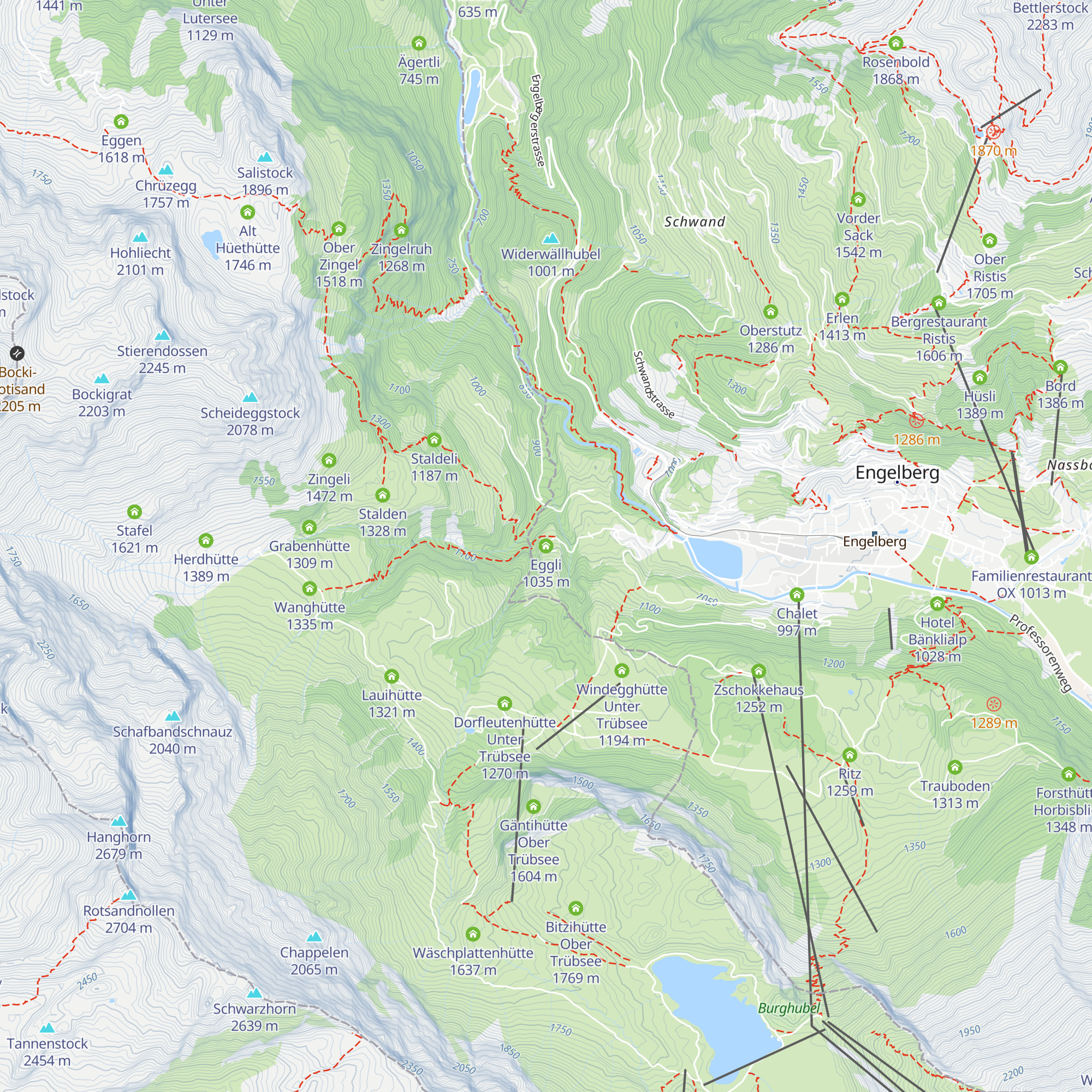 Eggli map